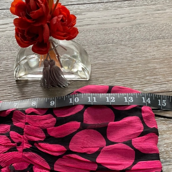 4👗👚🩳🩱👖X 20 Express strapless top with low asymmetrical - Picture 5 of 7